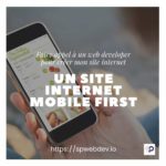 Un site web mobile first